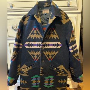 Pendleton blanket jacket small excellent condition $200
